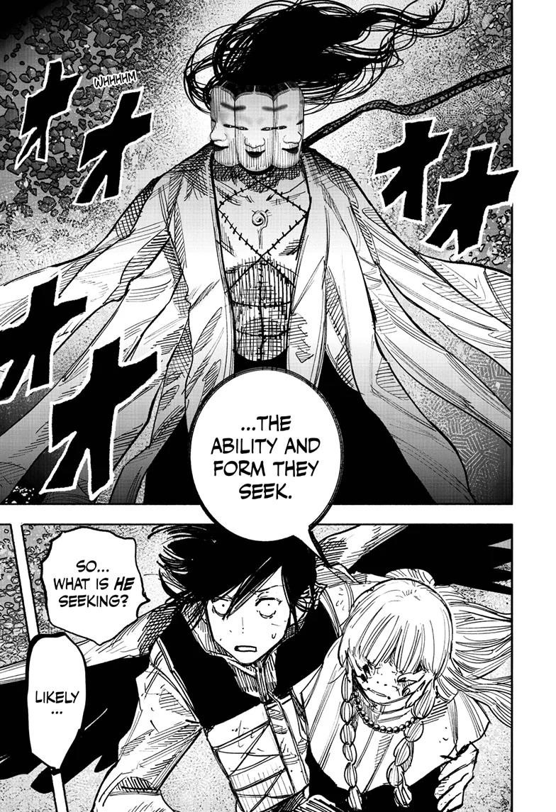 Choujin X Chapter 62.2 - Page 8