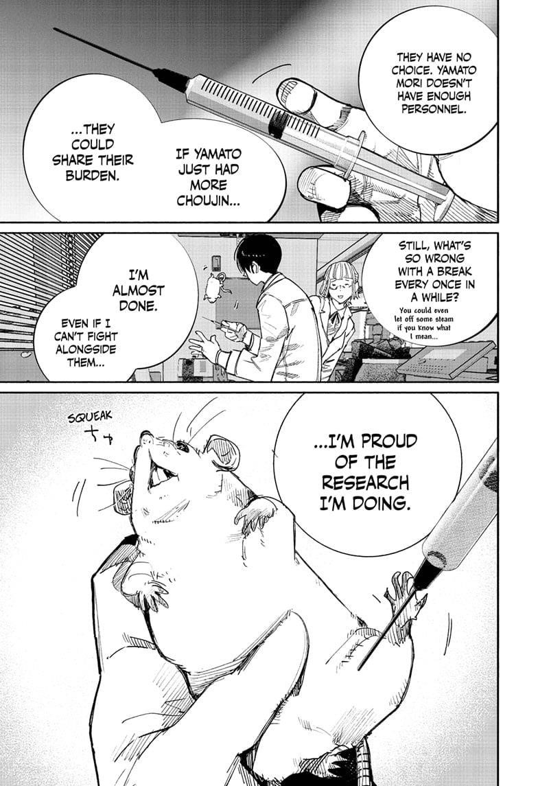 Choujin X Chapter 63.1 - Page 11