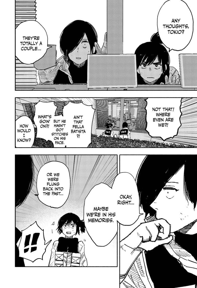 Choujin X Chapter 63.1 - Page 12