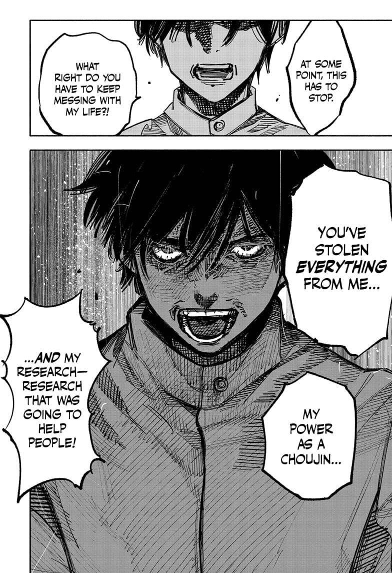 Choujin X Chapter 63.1 - Page 32