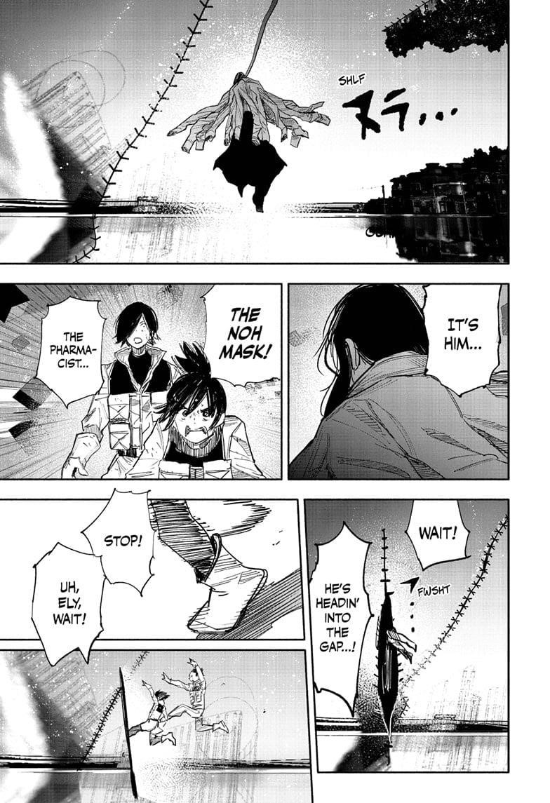 Choujin X Chapter 63.1 - Page 5