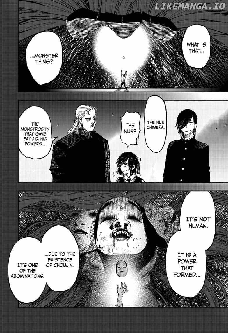 Choujin X Chapter 63.2 - Page 27