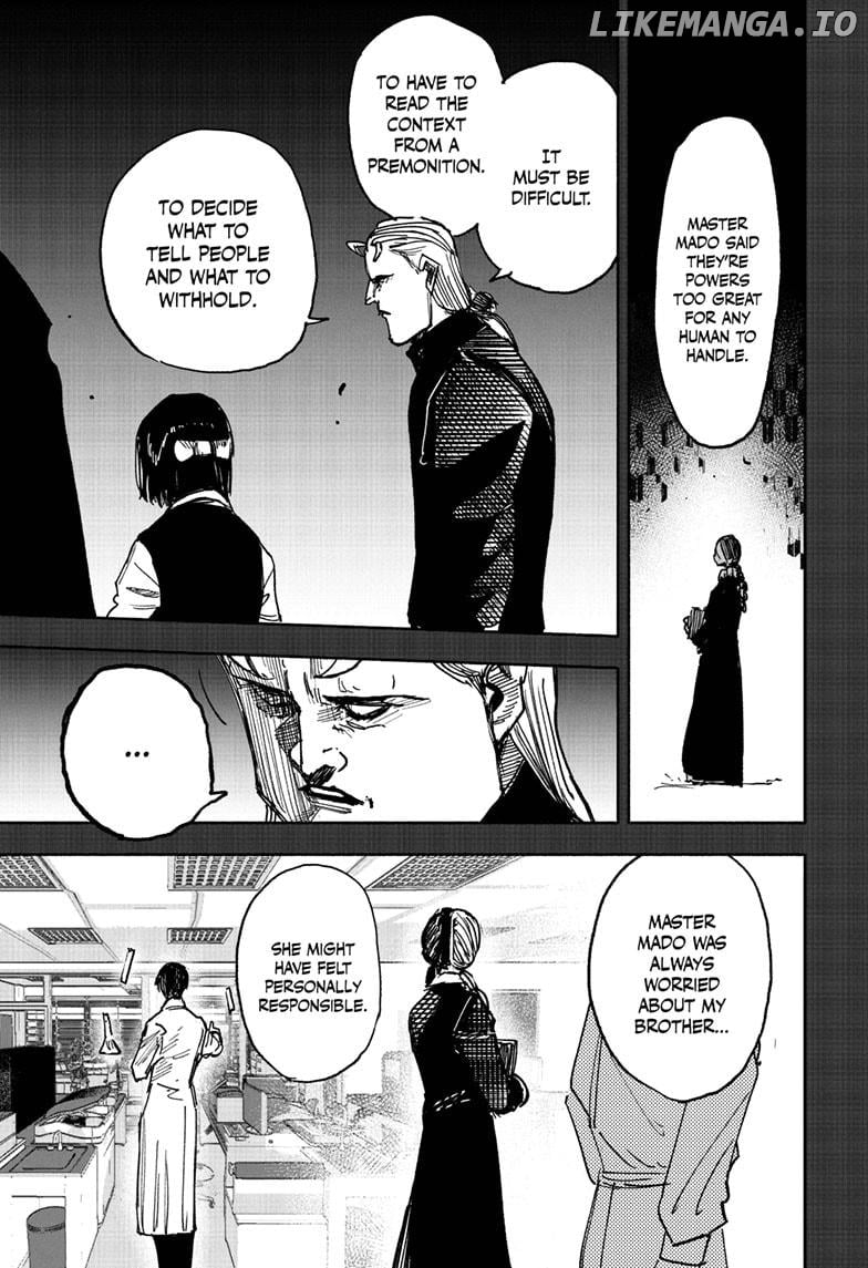 Choujin X Chapter 63.2 - Page 30