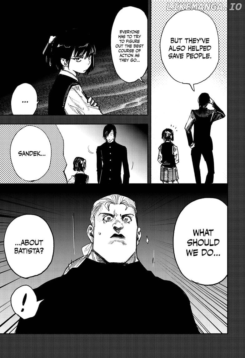 Choujin X Chapter 63.2 - Page 32