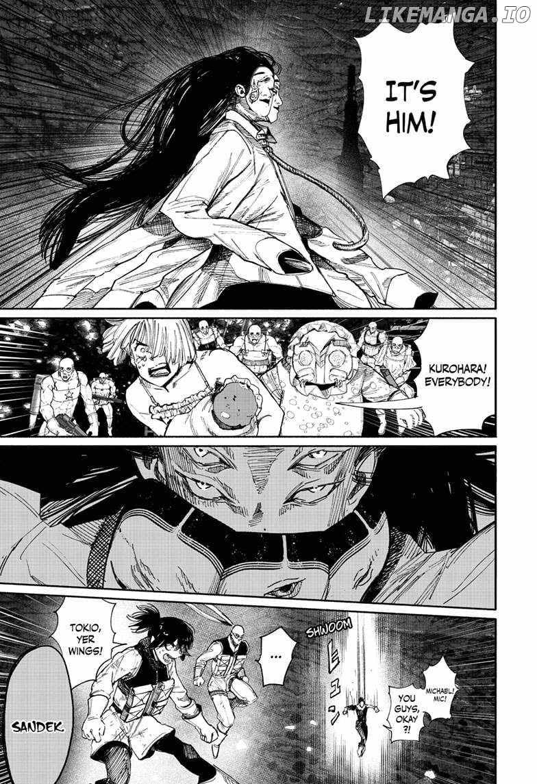 Choujin X Chapter 64.1 - Page 13