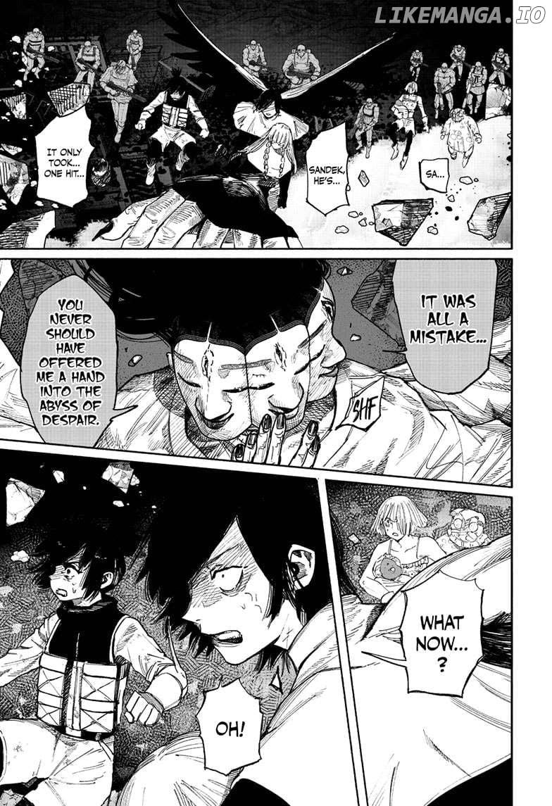 Choujin X Chapter 64.1 - Page 25