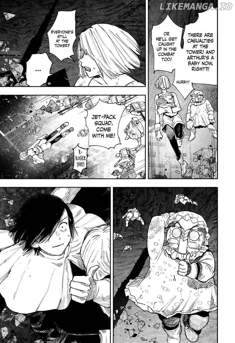 Choujin X Chapter 64.1 - Page 27