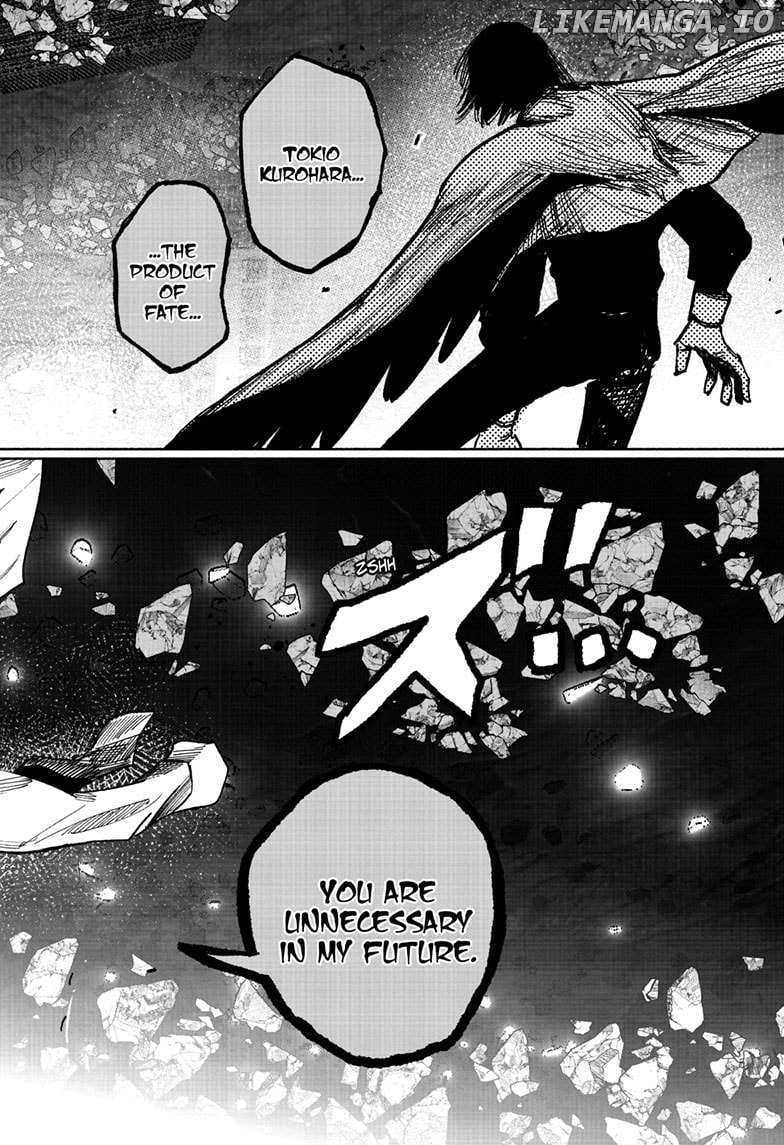 Choujin X Chapter 64.1 - Page 30