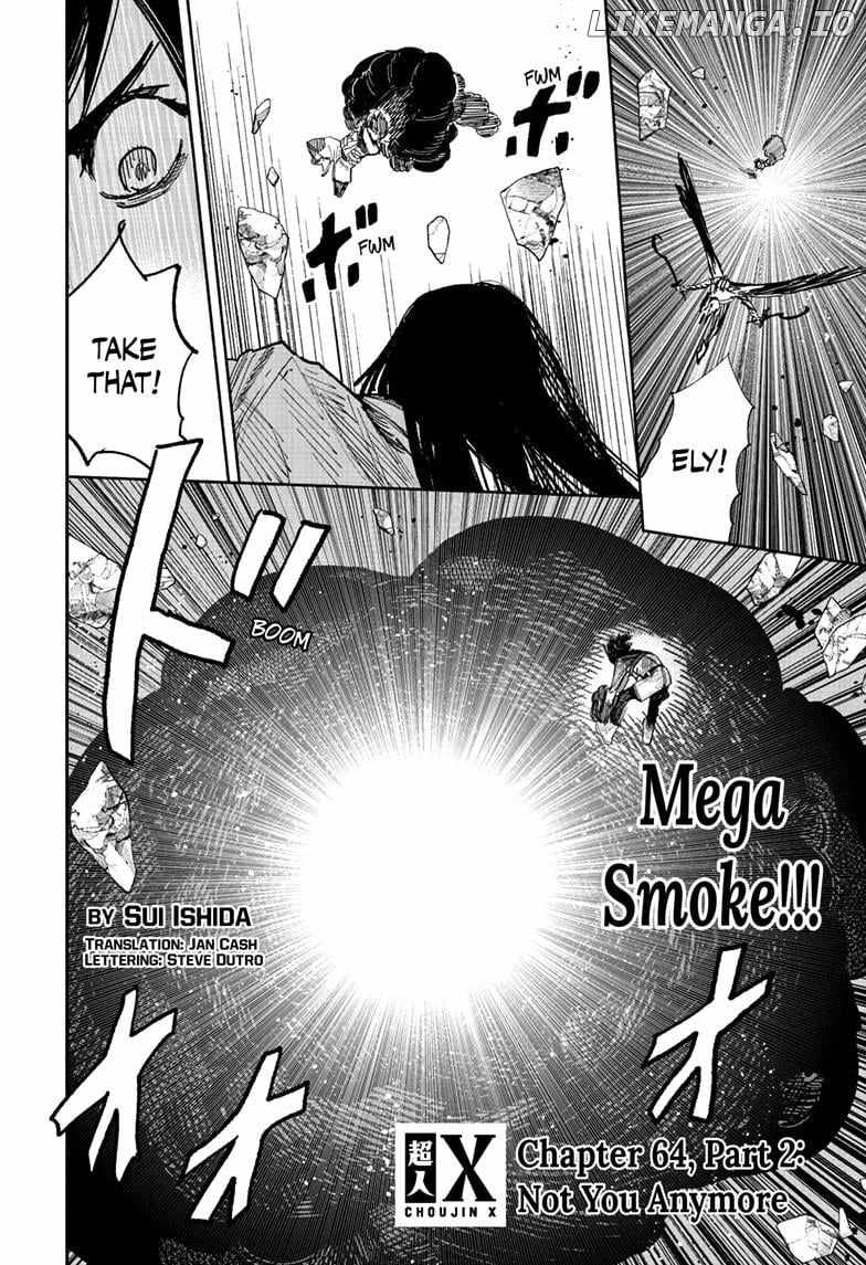 Choujin X Chapter 64.2 - Page 1