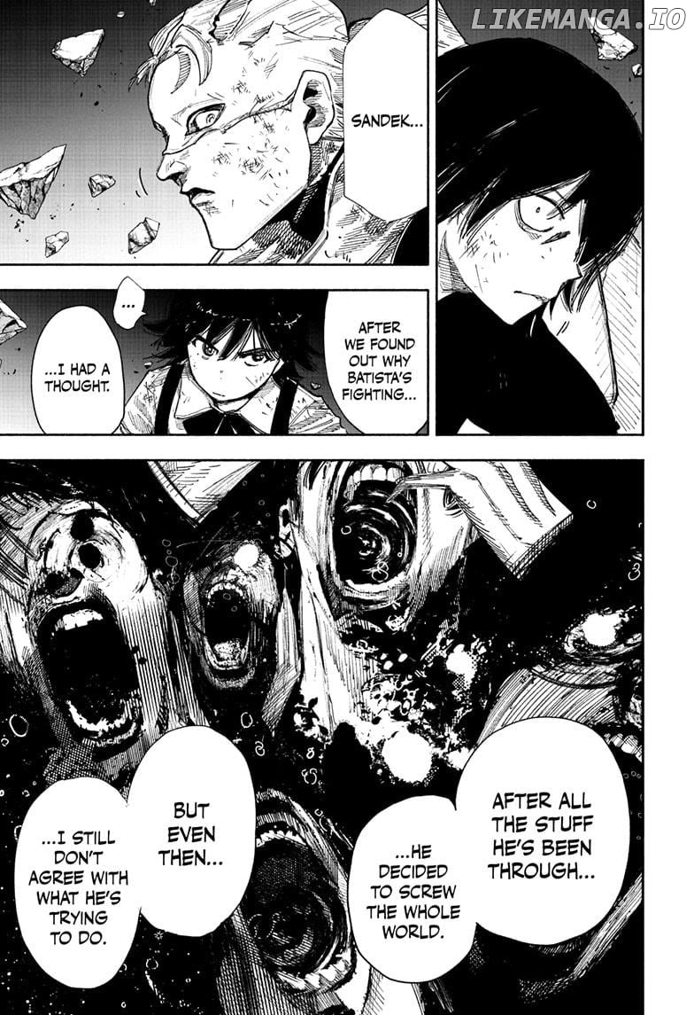 Choujin X Chapter 64.2 - Page 10