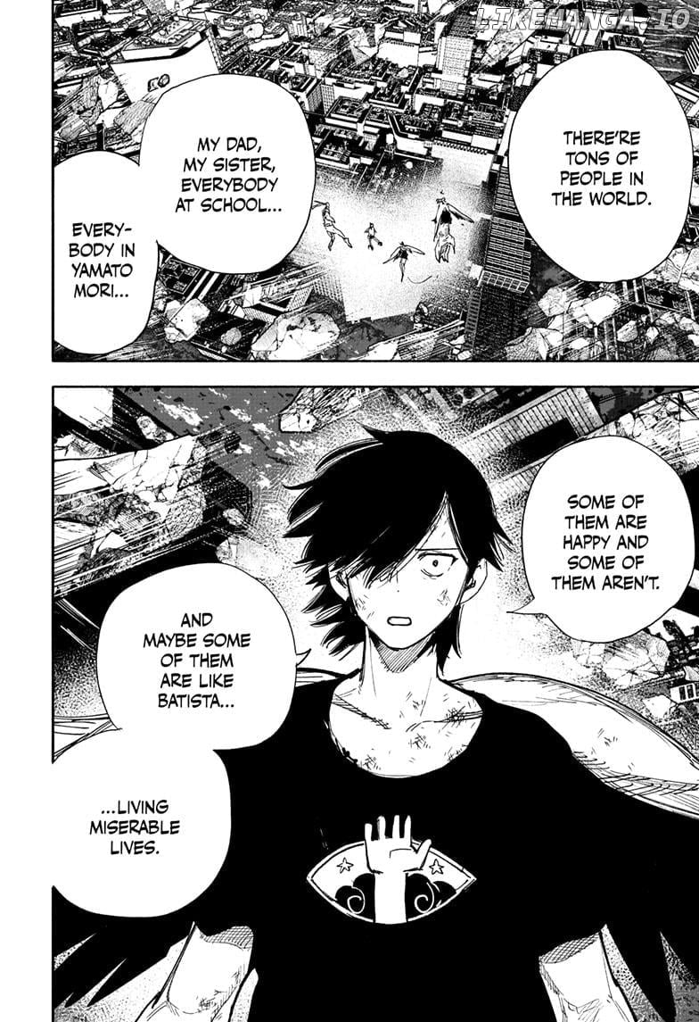 Choujin X Chapter 64.2 - Page 11