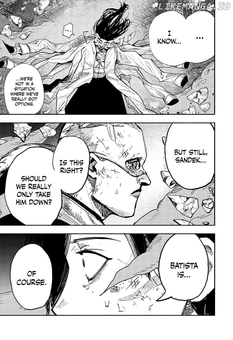 Choujin X Chapter 64.2 - Page 16