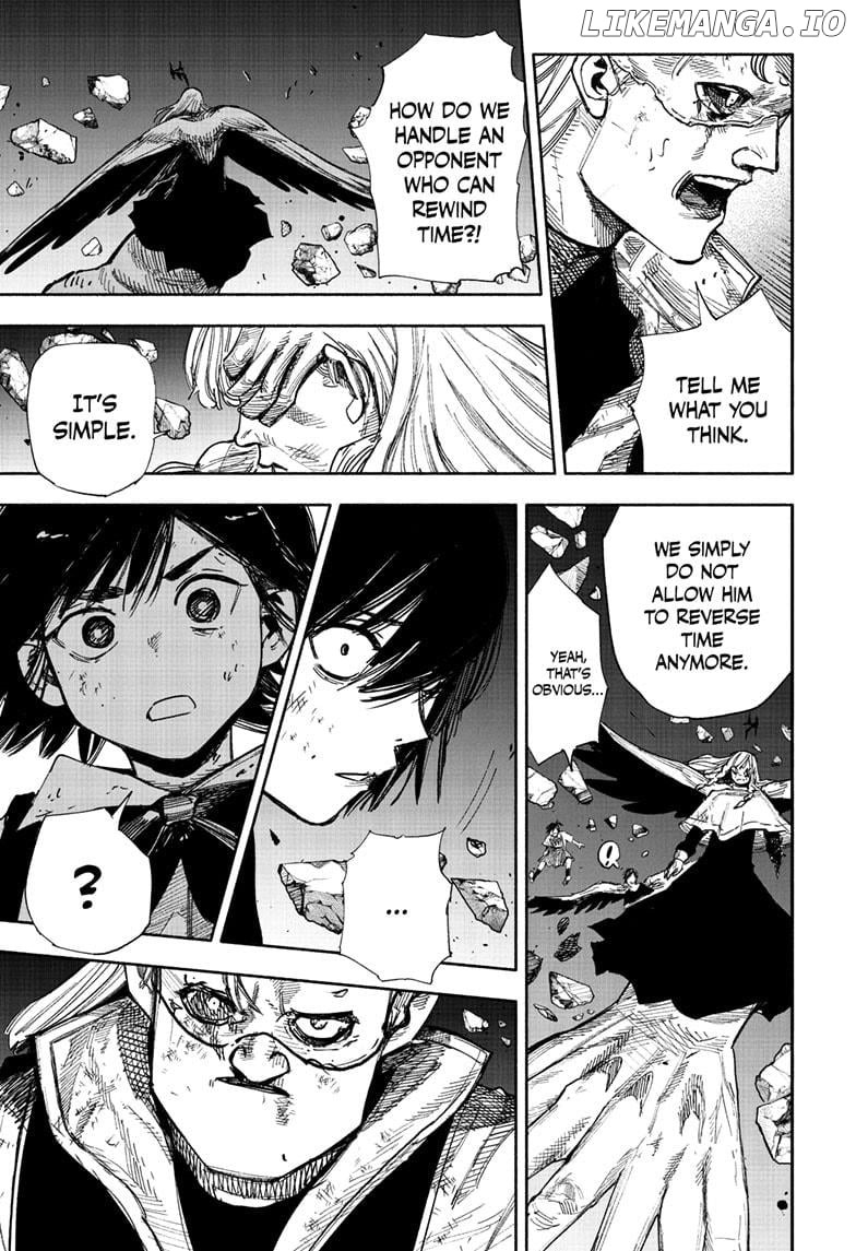 Choujin X Chapter 64.2 - Page 22