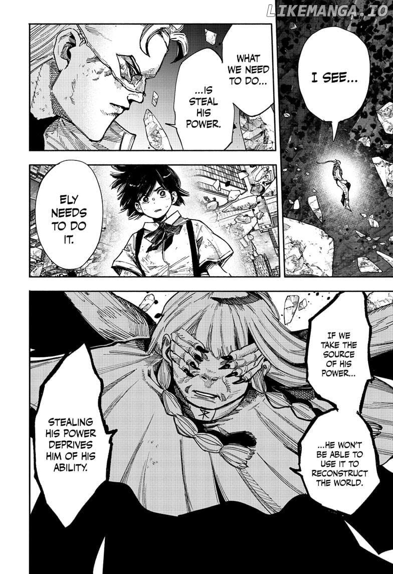 Choujin X Chapter 64.2 - Page 23