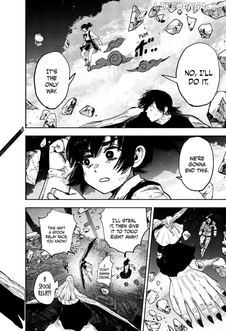 Choujin X Chapter 64.2 - Page 27