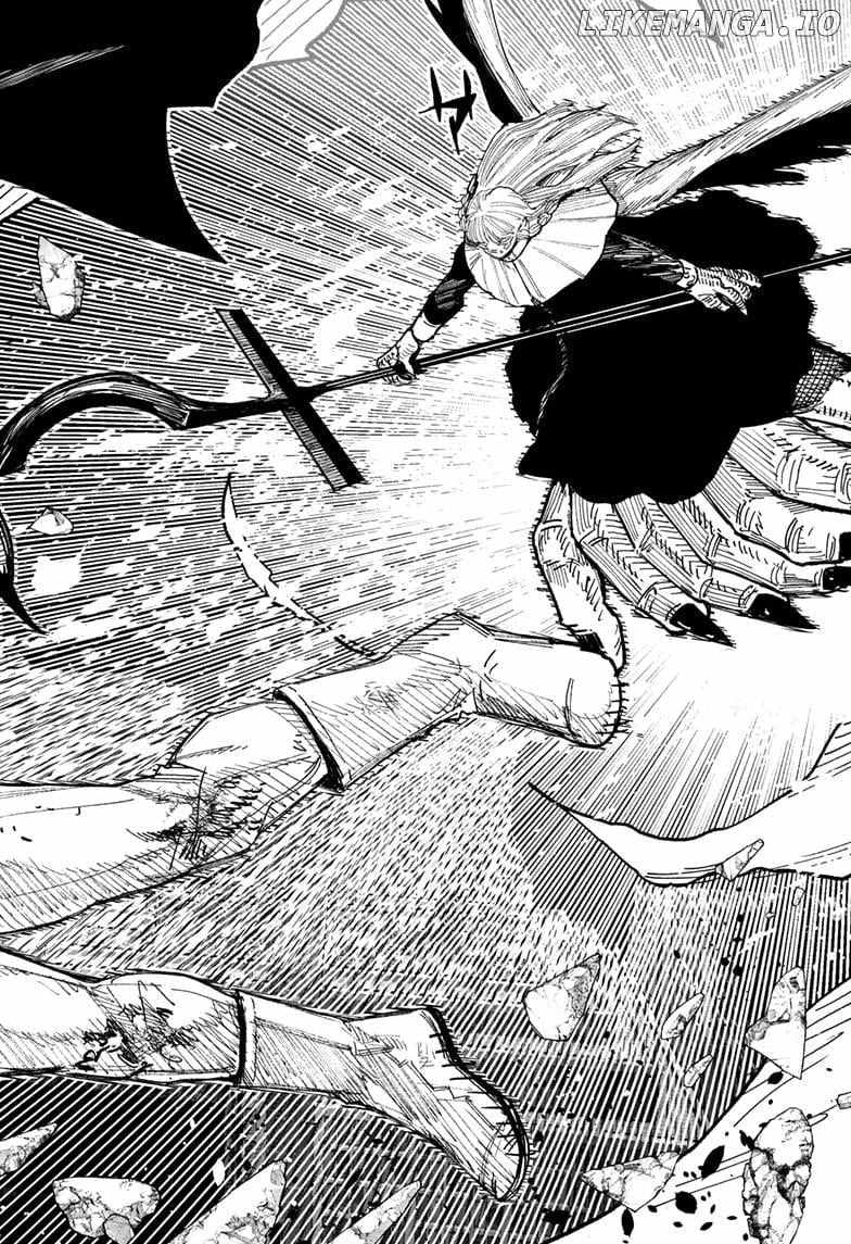 Choujin X Chapter 64.2 - Page 29