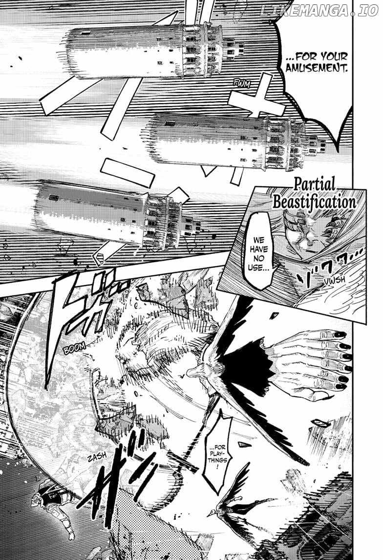 Choujin X Chapter 64.2 - Page 32