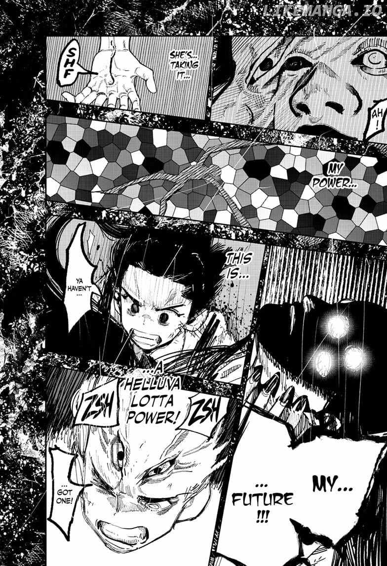 Choujin X Chapter 64.2 - Page 43