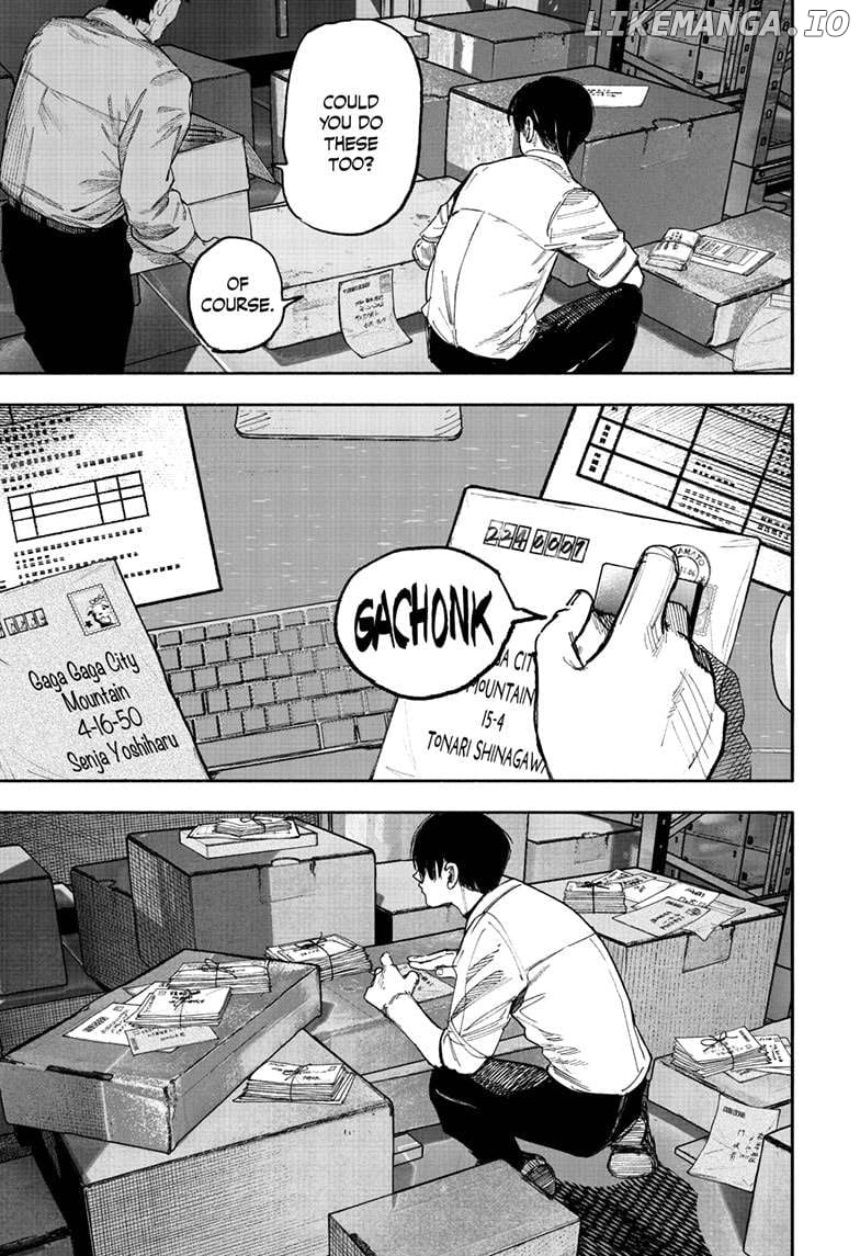 Choujin X Chapter 66.1 - Page 7