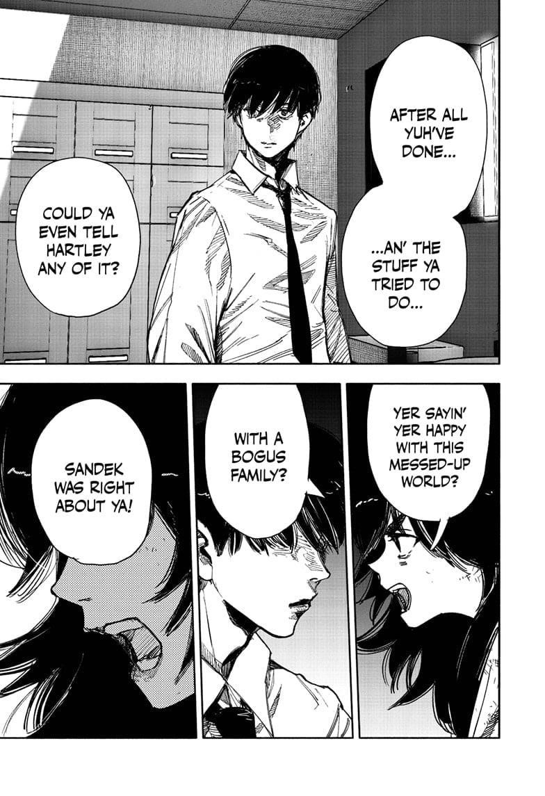 Choujin X Chapter 66.2 - Page 30