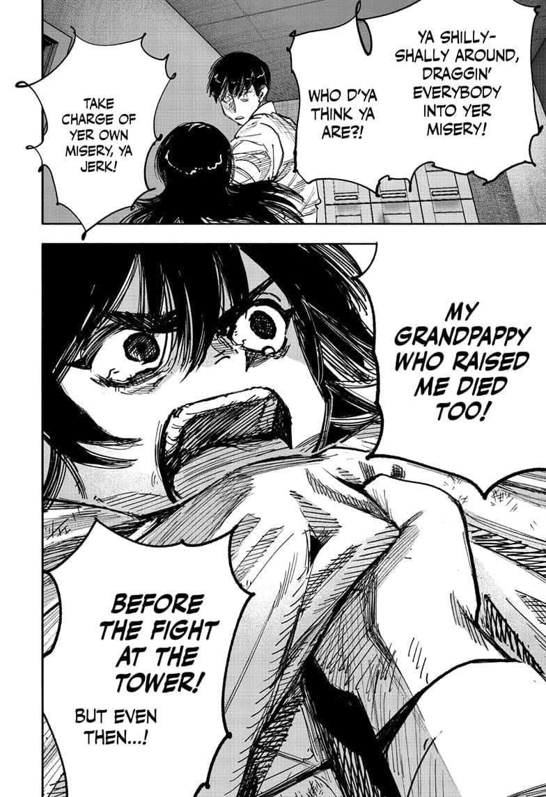 Choujin X Chapter 66.2 - Page 33