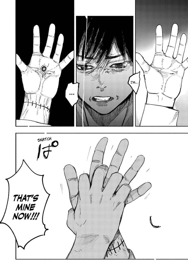 Choujin X Chapter 66.2 - Page 45