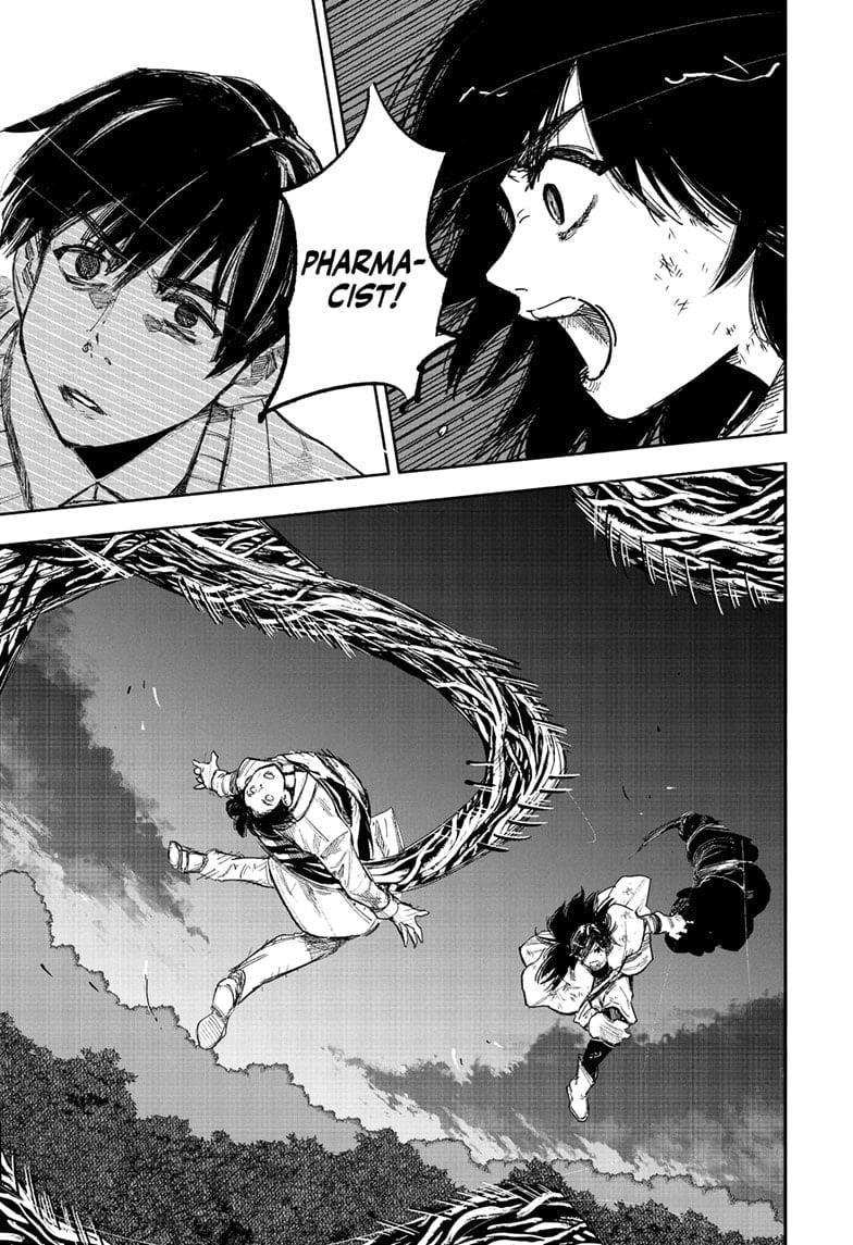 Choujin X Chapter 66.2 - Page 8