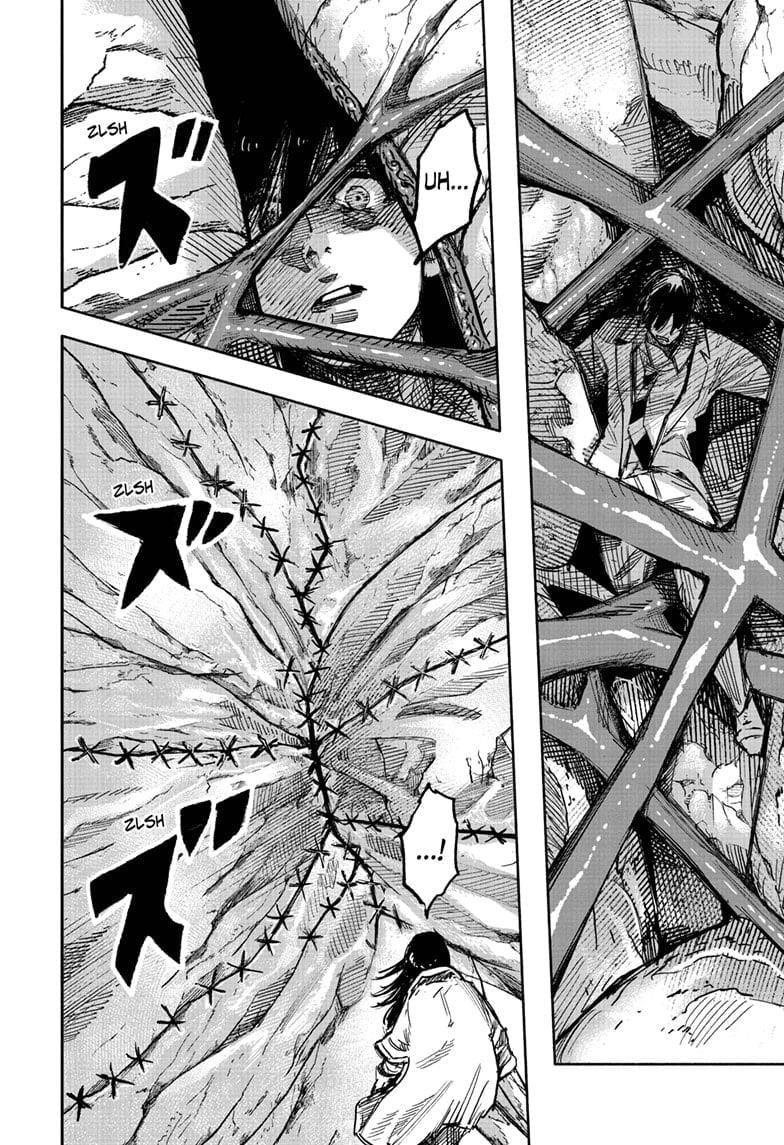 Choujin X Chapter 66.2 - Page 9