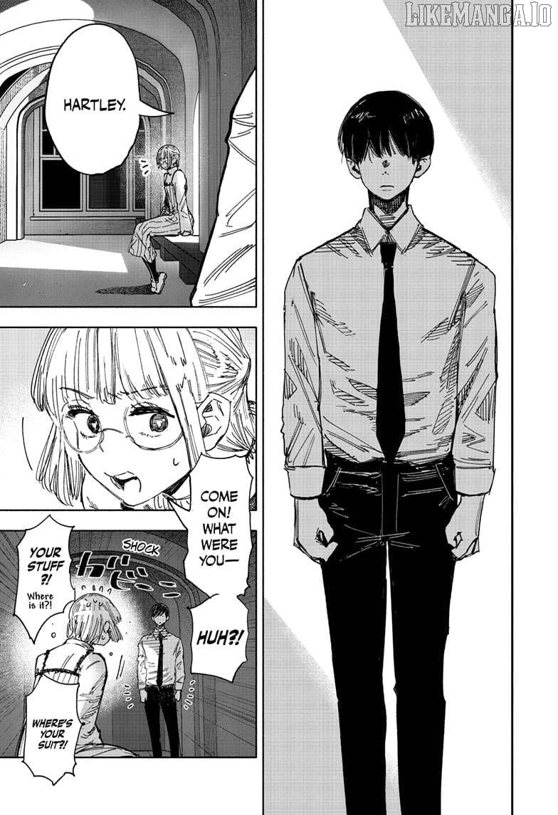 Choujin X Chapter 66.3 - Page 10