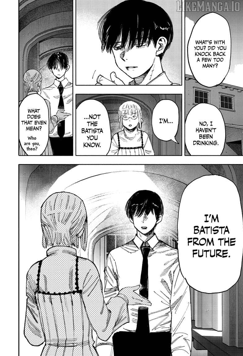 Choujin X Chapter 66.3 - Page 13