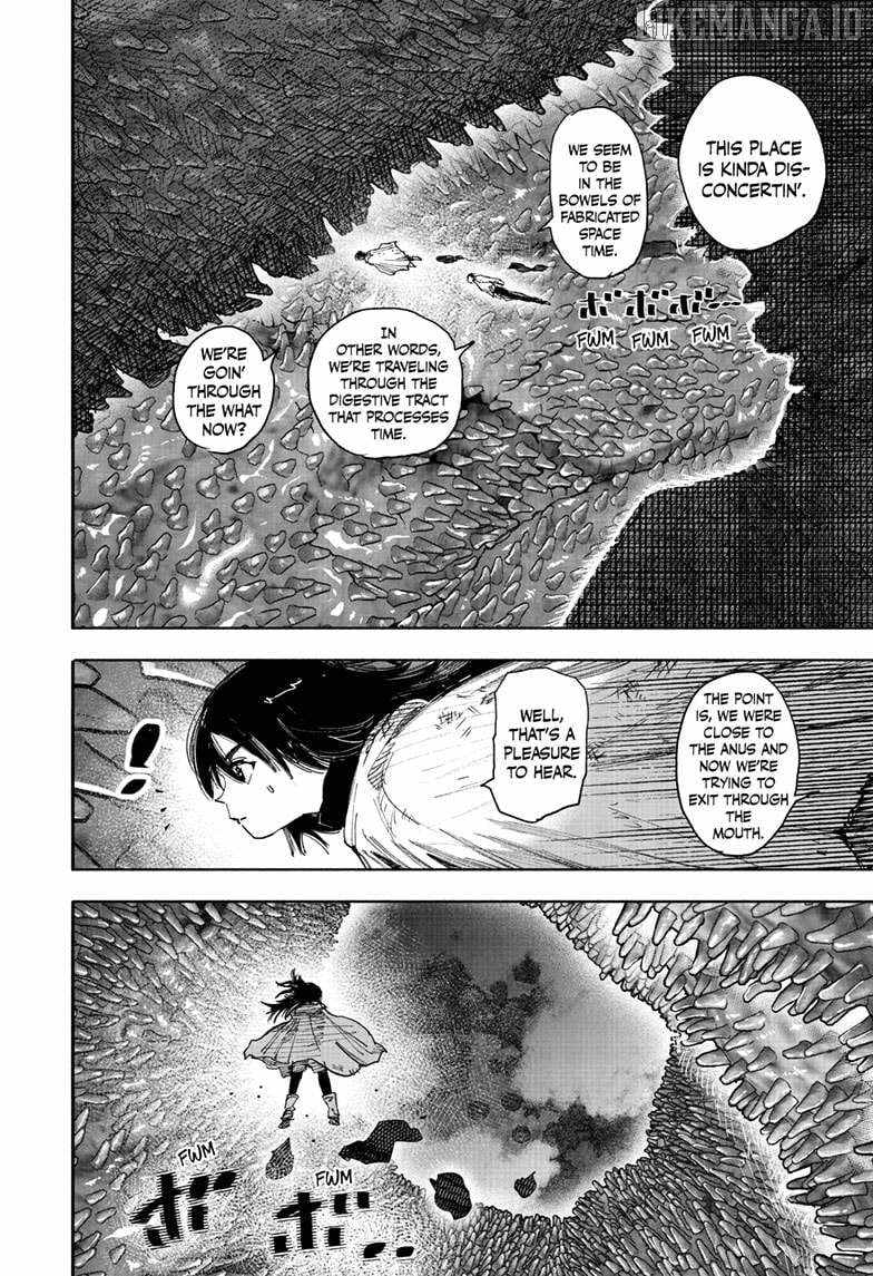 Choujin X Chapter 66.3 - Page 25