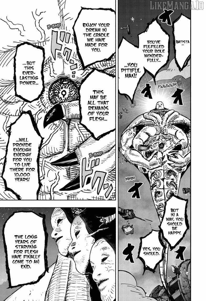 Choujin X Chapter 66.3 - Page 34