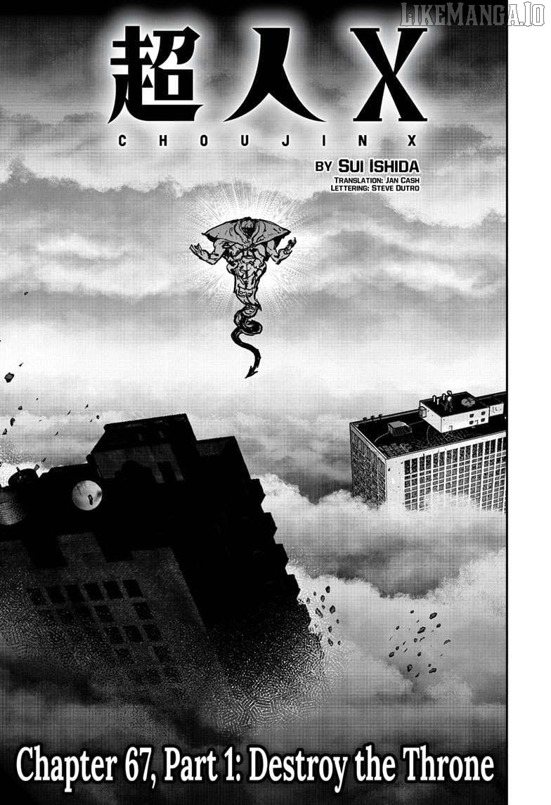 Choujin X Chapter 67.1 - Page 1