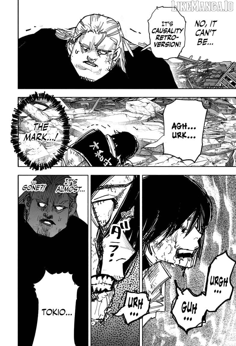 Choujin X Chapter 68.1 - Page 32