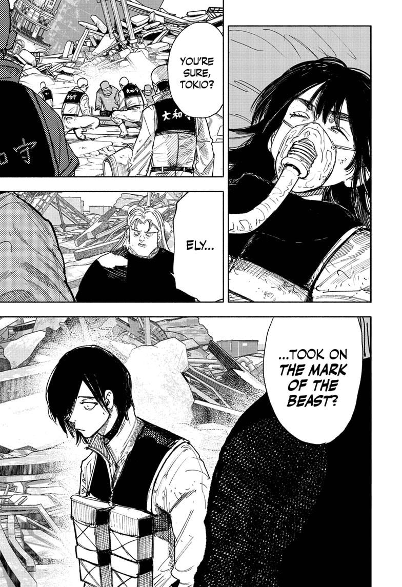 Choujin X Chapter 68.2 - Page 31