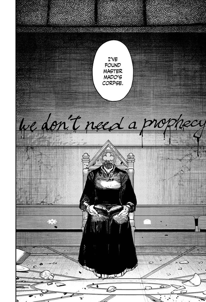 Choujin X Chapter 68.3 - Page 32