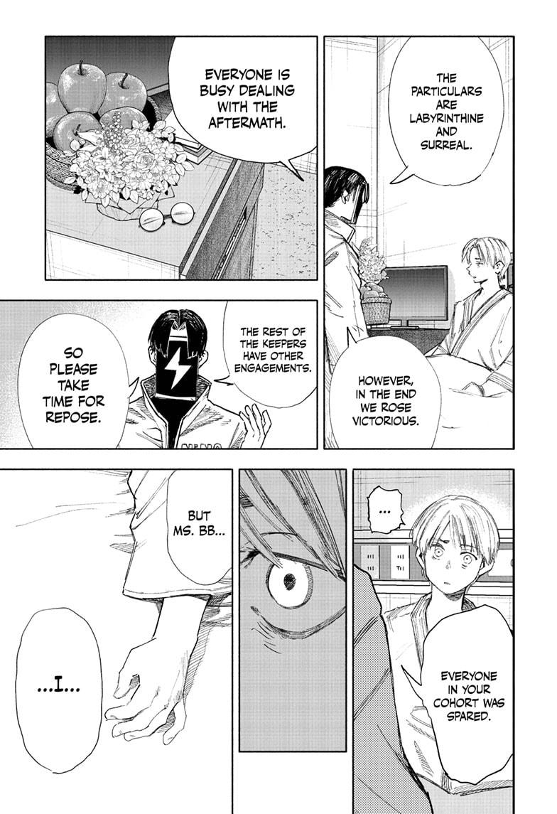 Choujin X Chapter 69.1 - Page 15