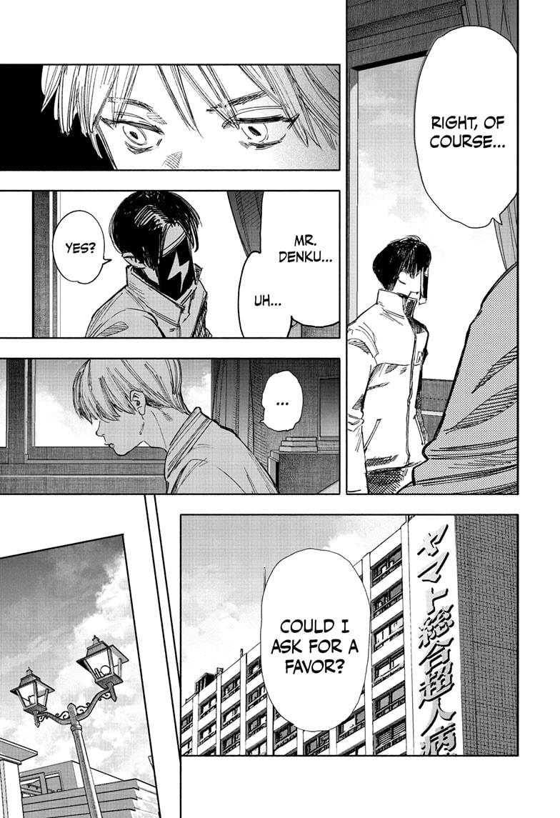 Choujin X Chapter 69.1 - Page 17