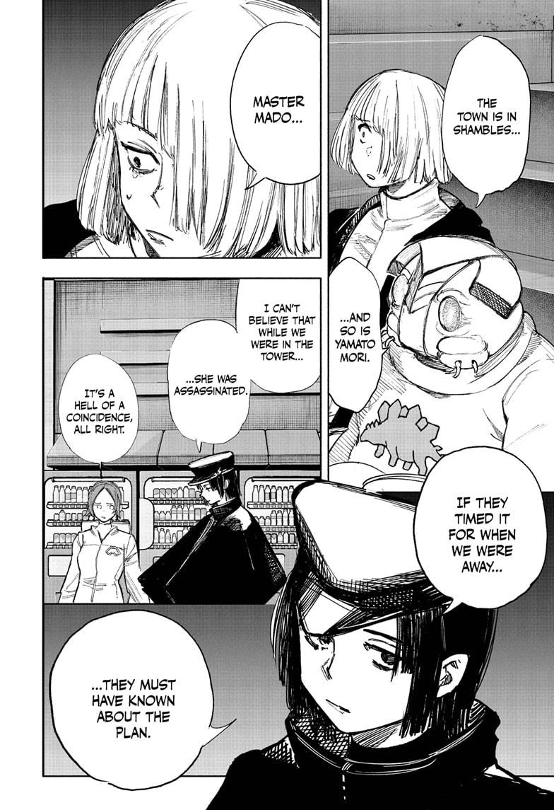 Choujin X Chapter 69.1 - Page 20