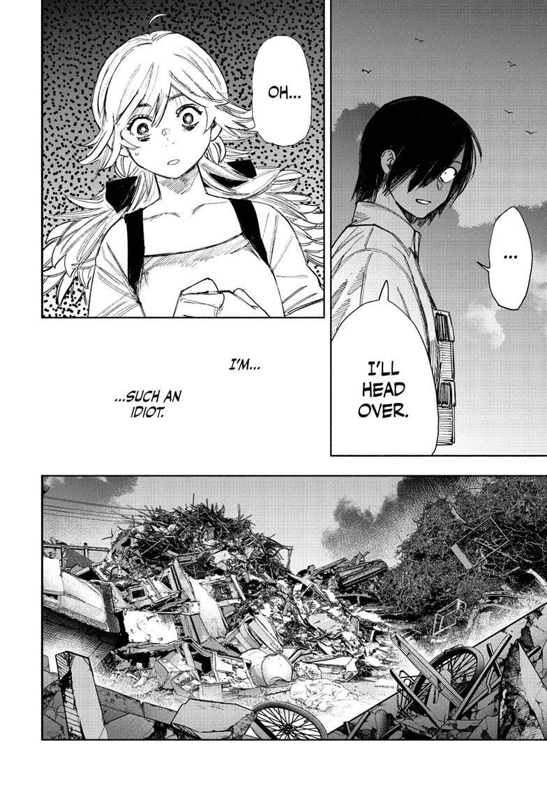 Choujin X Chapter 69.1 - Page 32