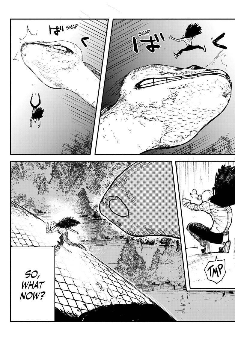 Choujin X Chapter 7 - Page 20