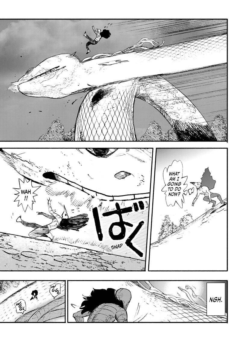 Choujin X Chapter 7 - Page 21