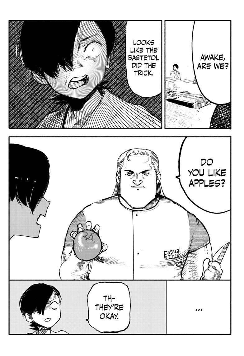 Choujin X Chapter 7 - Page 36