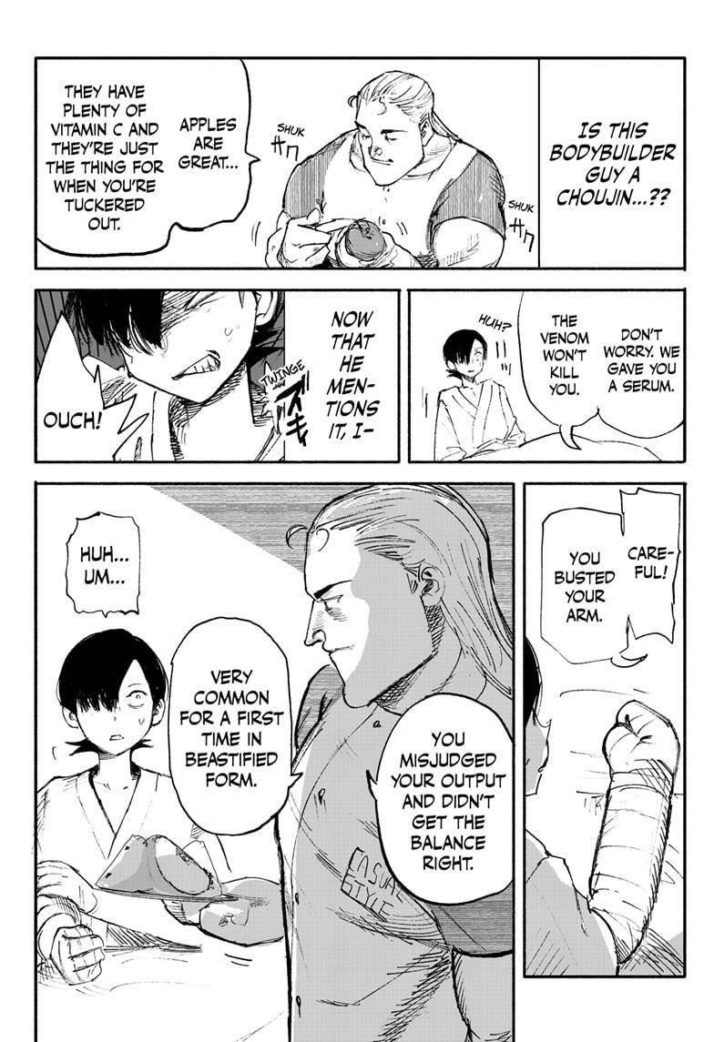 Choujin X Chapter 7 - Page 37