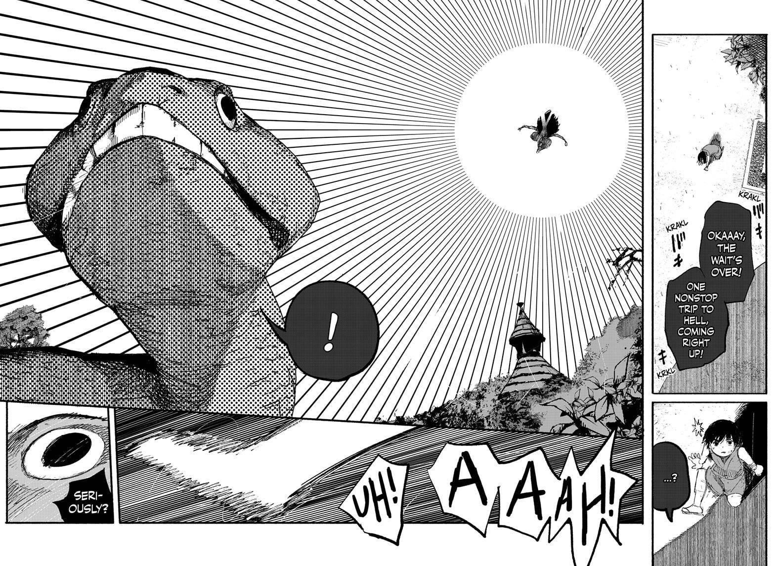 Choujin X Chapter 7 - Page 6