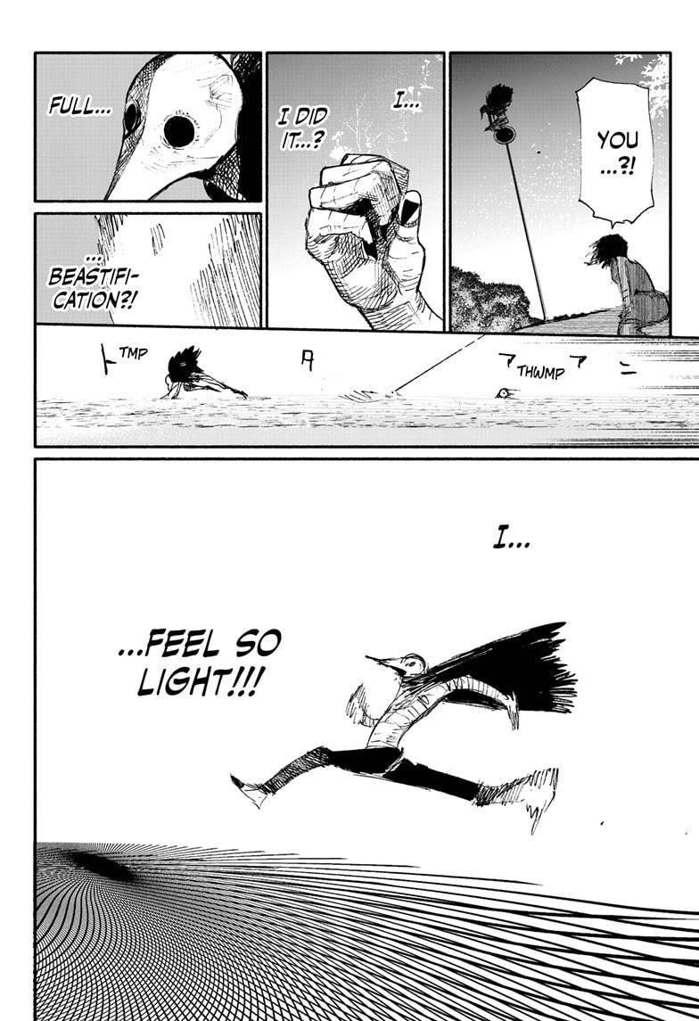 Choujin X Chapter 7 - Page 8