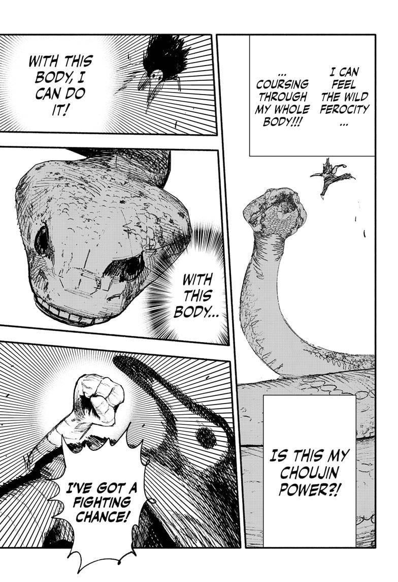 Choujin X Chapter 7 - Page 9