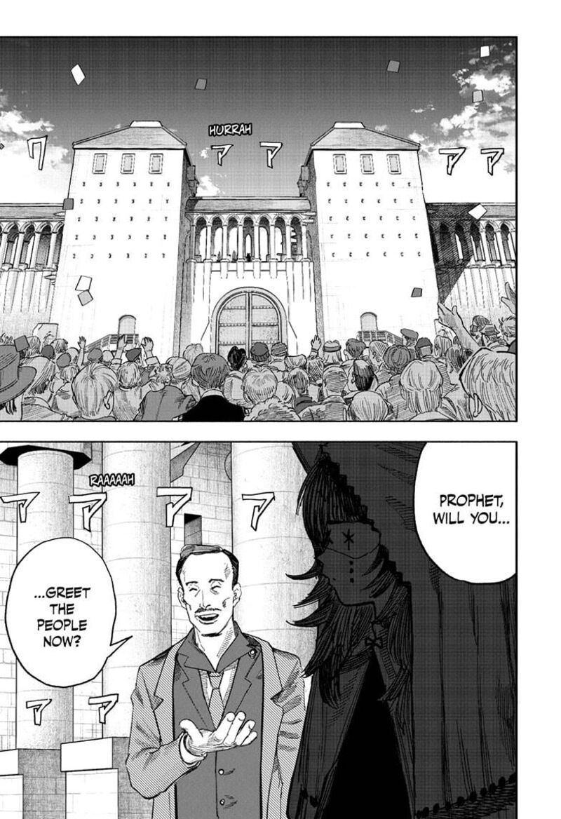 Choujin X Chapter 70.1 - Page 11