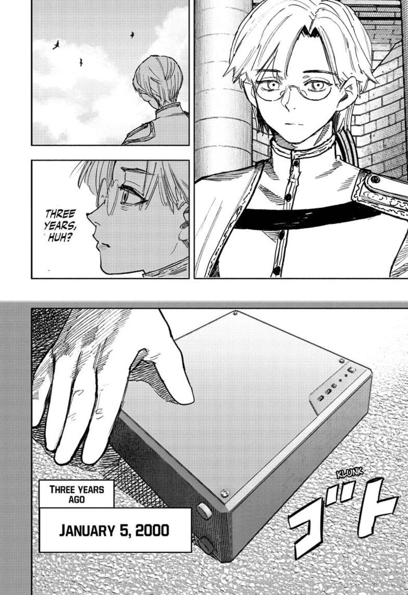 Choujin X Chapter 70.1 - Page 14