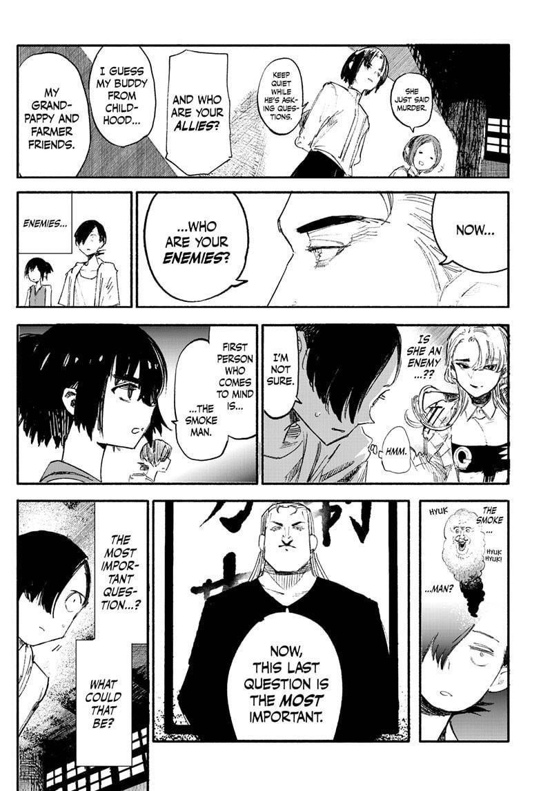 Choujin X Chapter 8 - Page 15